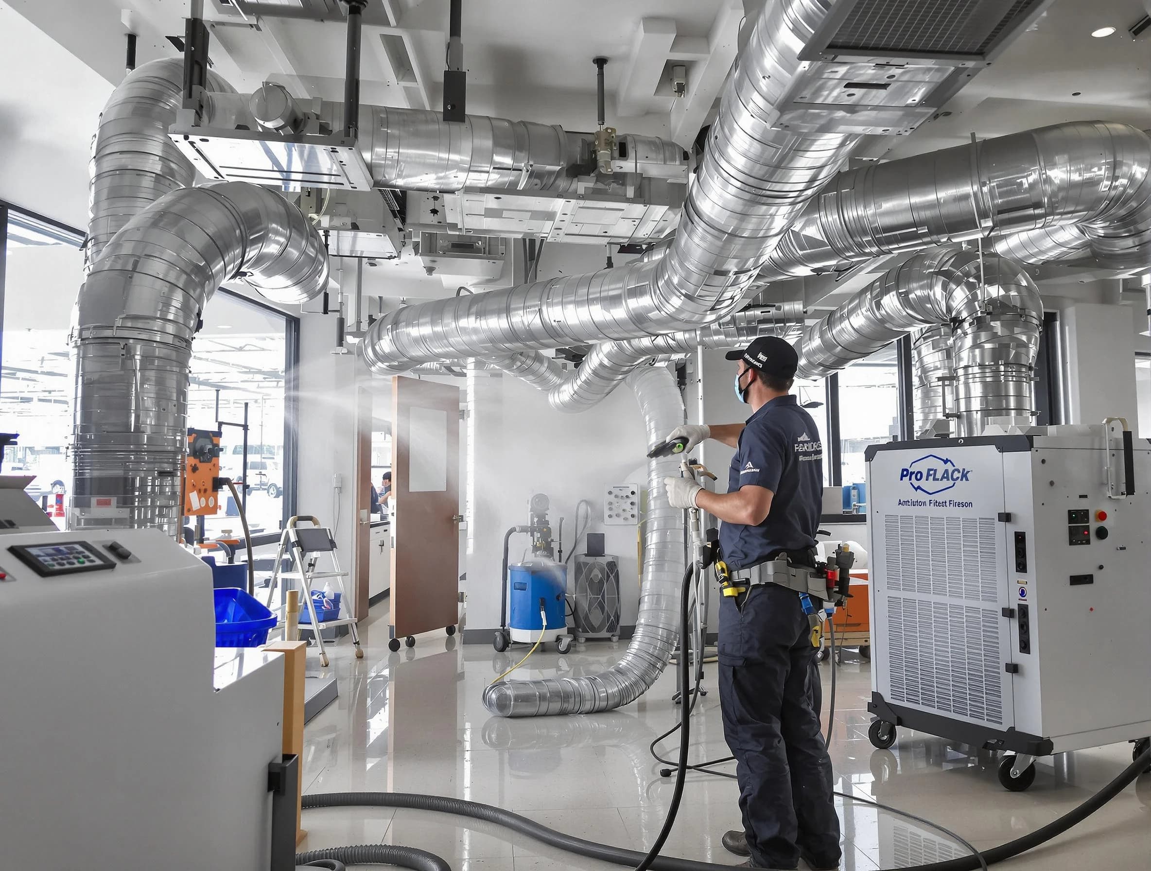 Negative Pressure service in West Jordan, UT